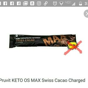 Pruvit Keto OS (caffeinated) 11 pkts.